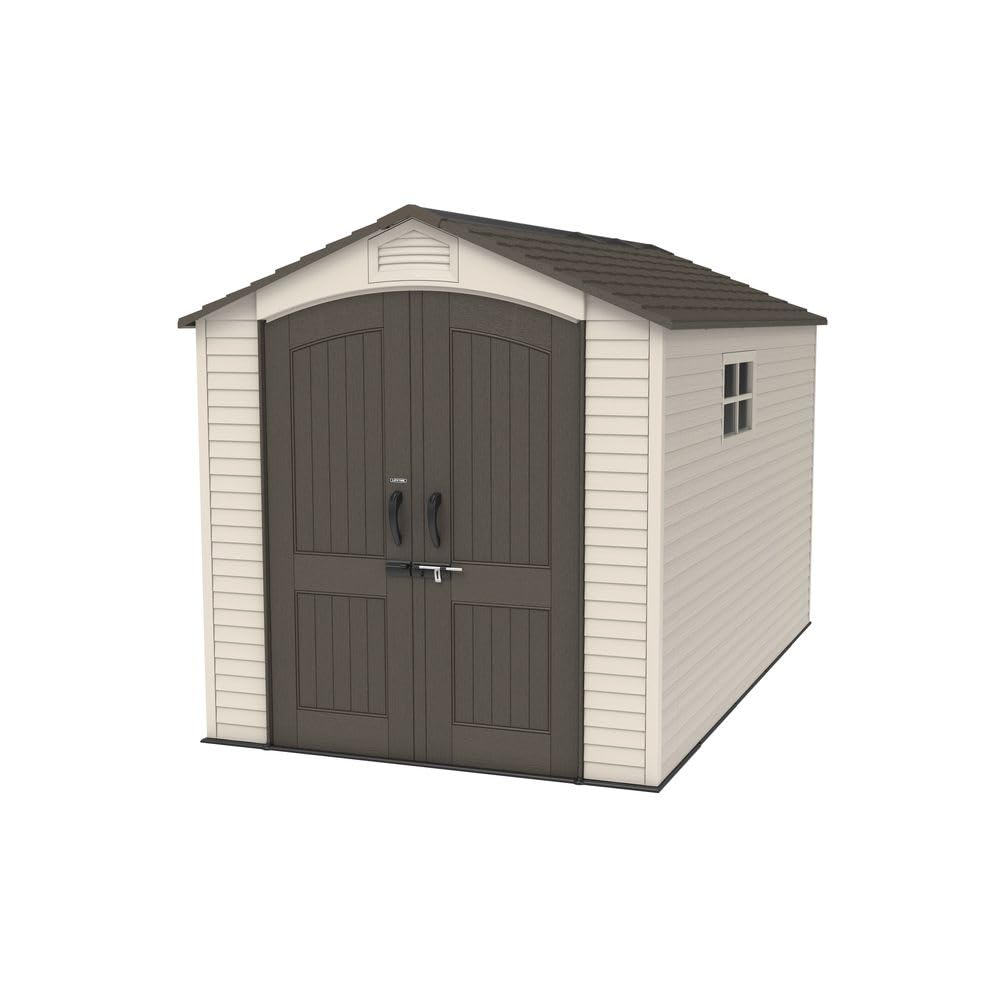60282 Outdoor Storage Shed, 7 x 12 ft.