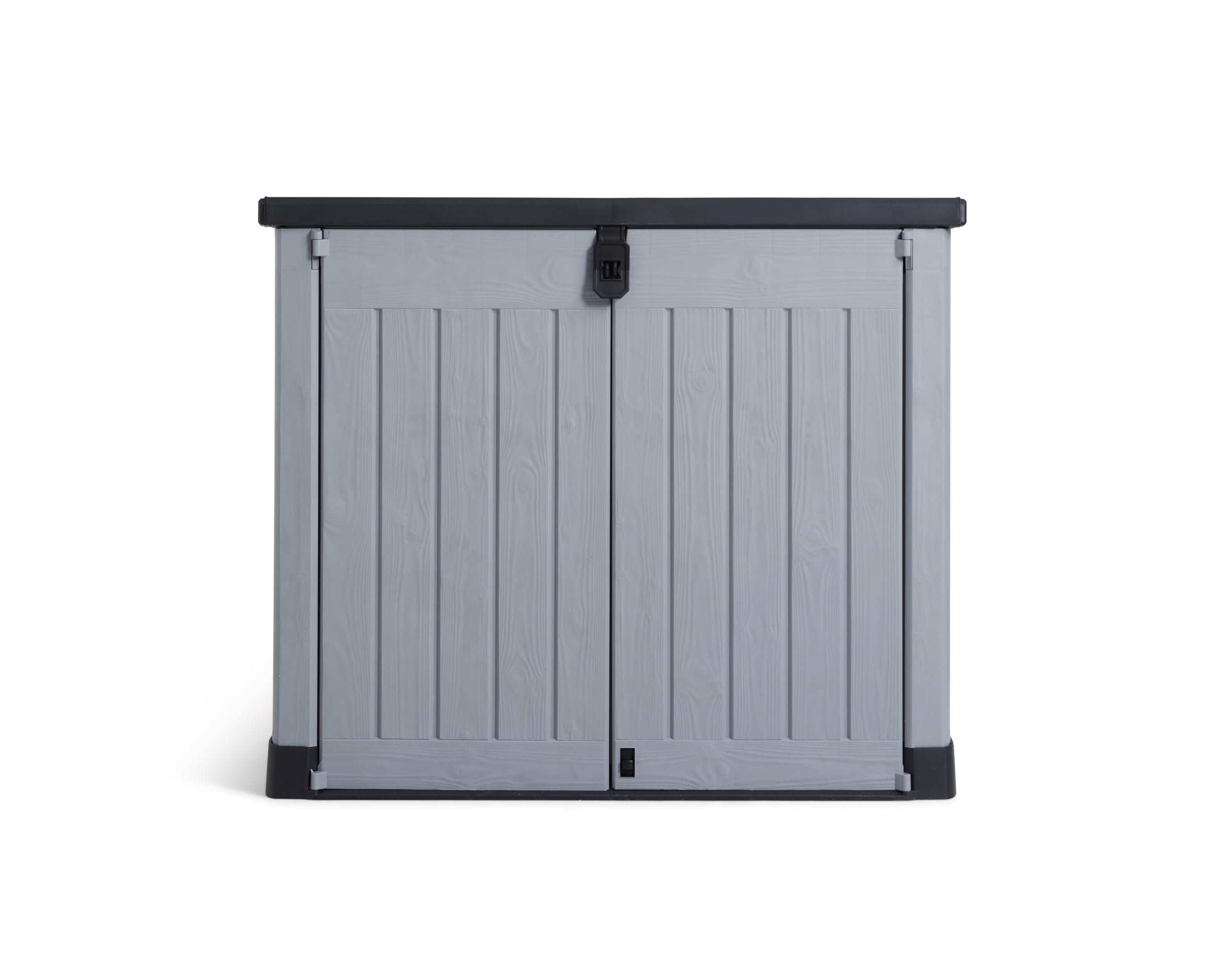 Store It Out Pro Outdoor Garden Furniture Storage Shed Grey| Fade Free | All Weather Resistant | Safe and Secure | Zero Maintenance | 5 year Warranty