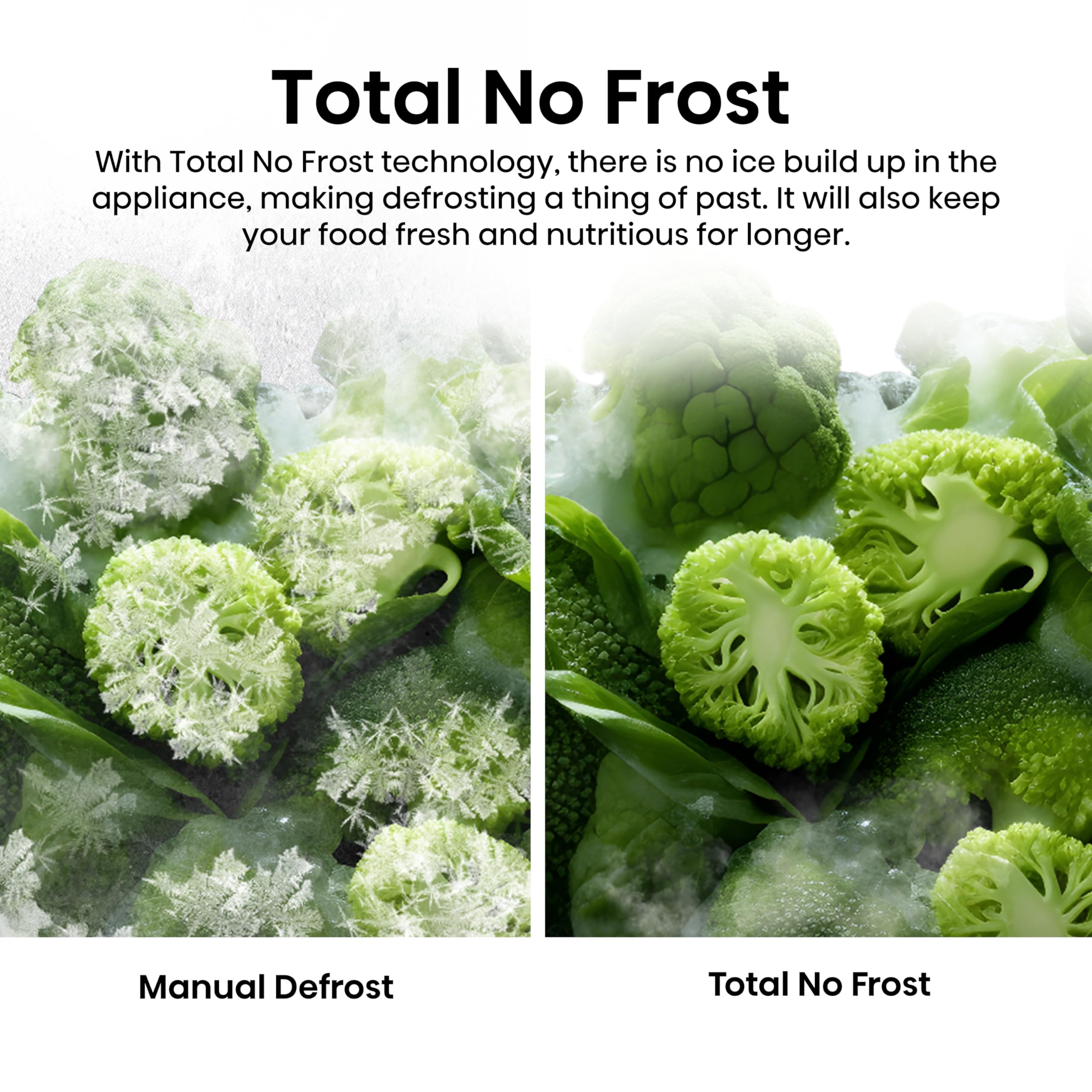 RQ5P470SMFE Wifi Connected American Fridge Freezer Cross Door with Water Dispenser, No Frost, 482 liters, Black Stainless Steel - E Rated, Noise level: 37 decibels, H178.5 x W79.4 x D69.8 (cm)