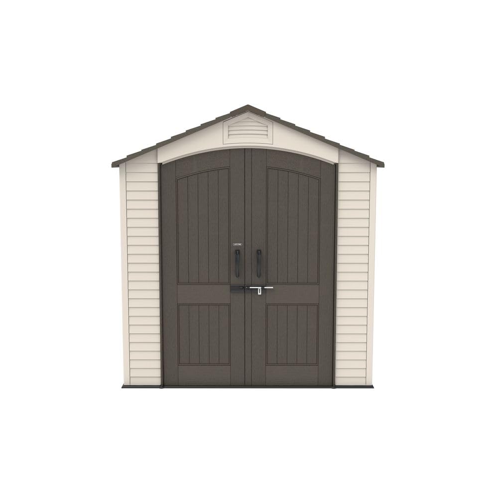 60282 Outdoor Storage Shed, 7 x 12 ft.