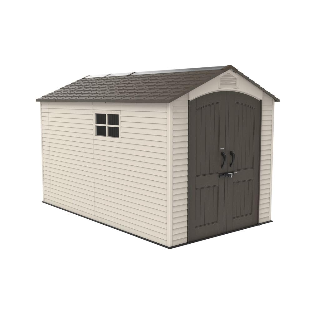 60282 Outdoor Storage Shed, 7 x 12 ft.