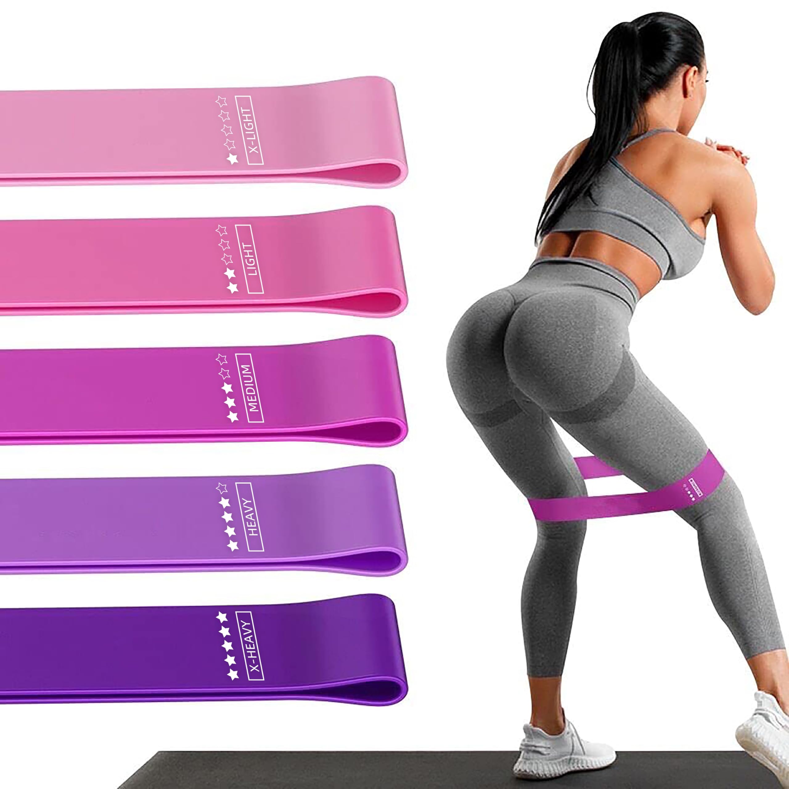 Zarnavexis Resistance Loop Exercise Bands