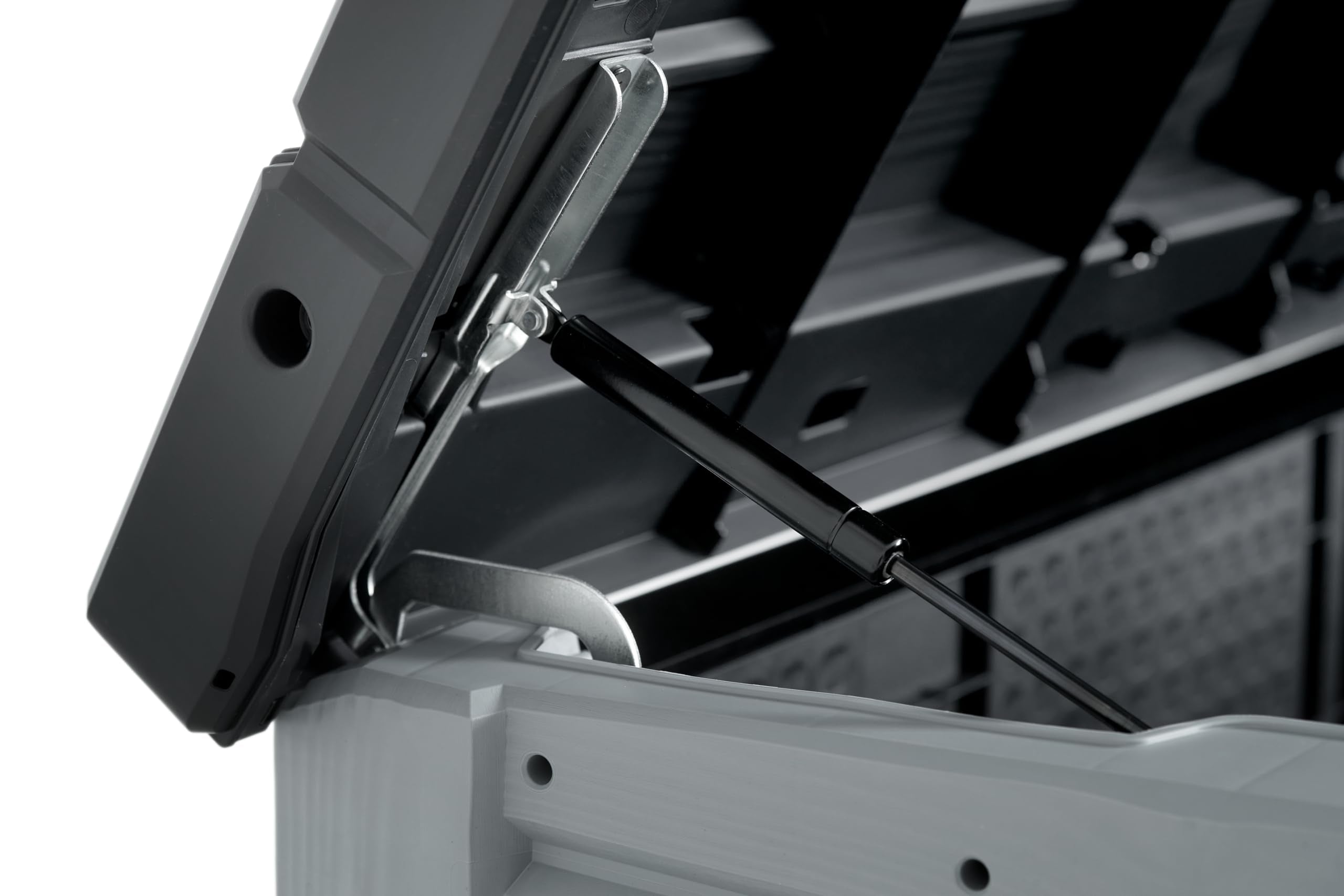 Store It Out Pro Outdoor Garden Furniture Storage Shed Grey| Fade Free | All Weather Resistant | Safe and Secure | Zero Maintenance | 5 year Warranty