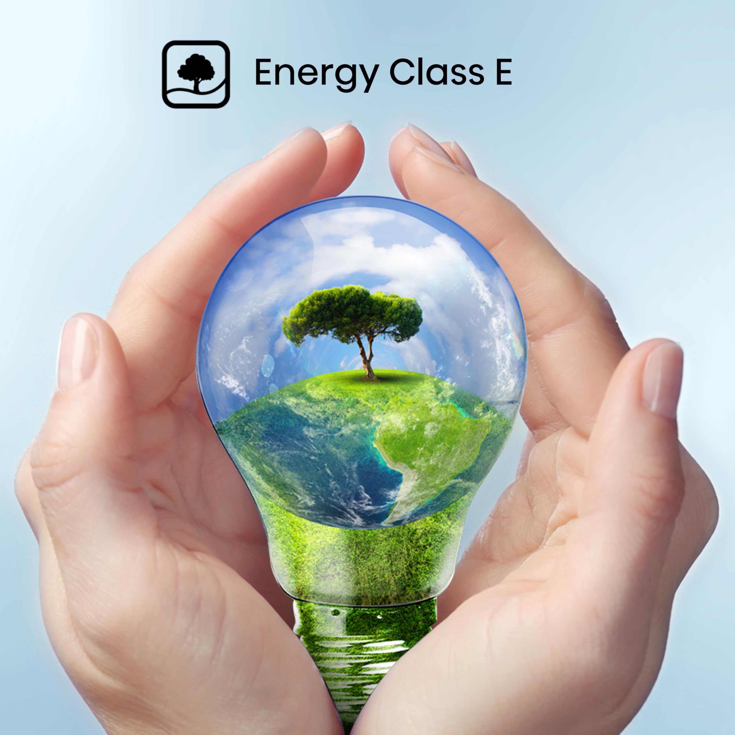 RR220D4BDE 52cm Freestanding Retro Fridge - 165-litre capacity with 4 star Ice box- Auto Defrost - Wine Rack - Silver - E Rated, H128 x W51.9 x D51.3